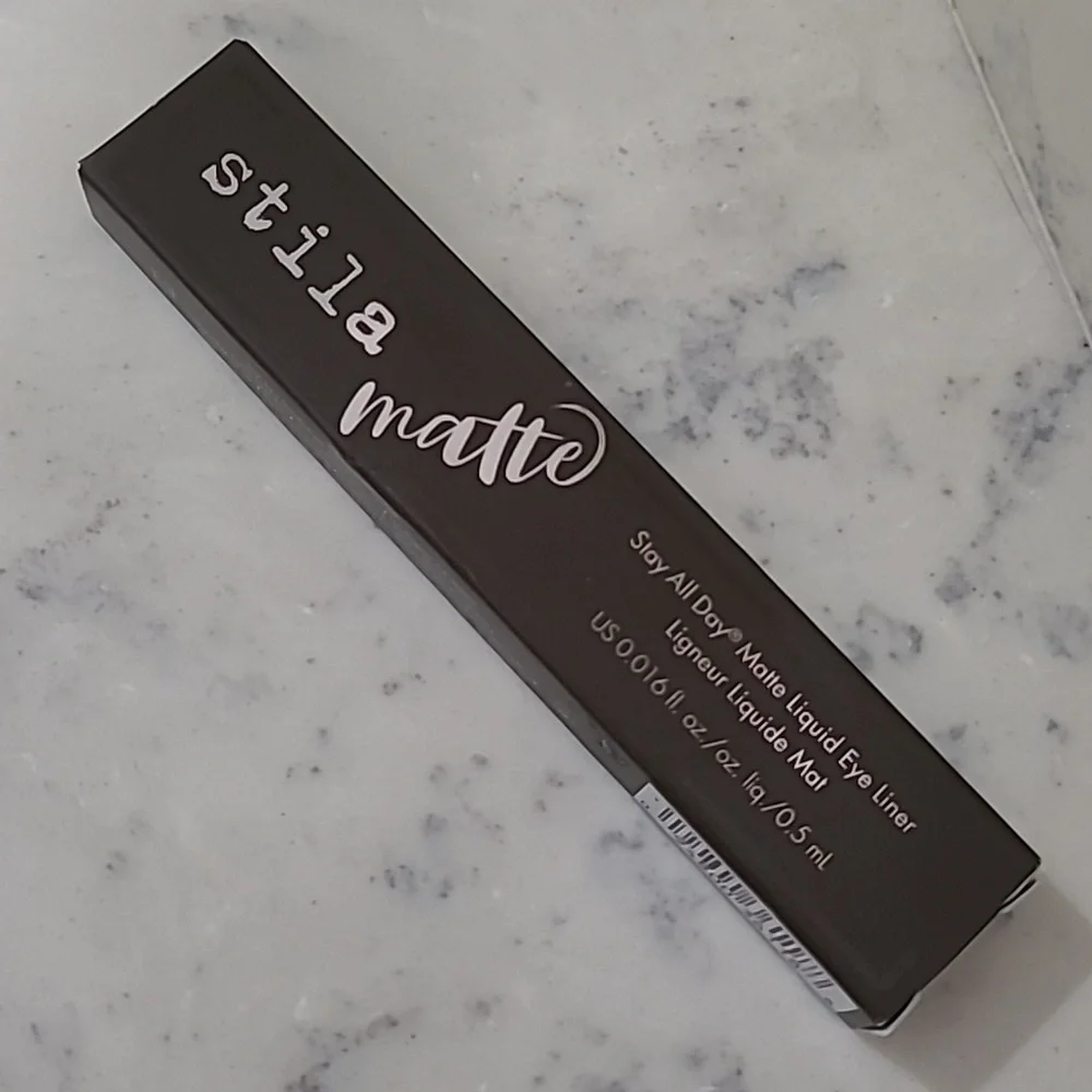 Stila Stay All Day Matte Liqud Eyeliner BROWN NIB